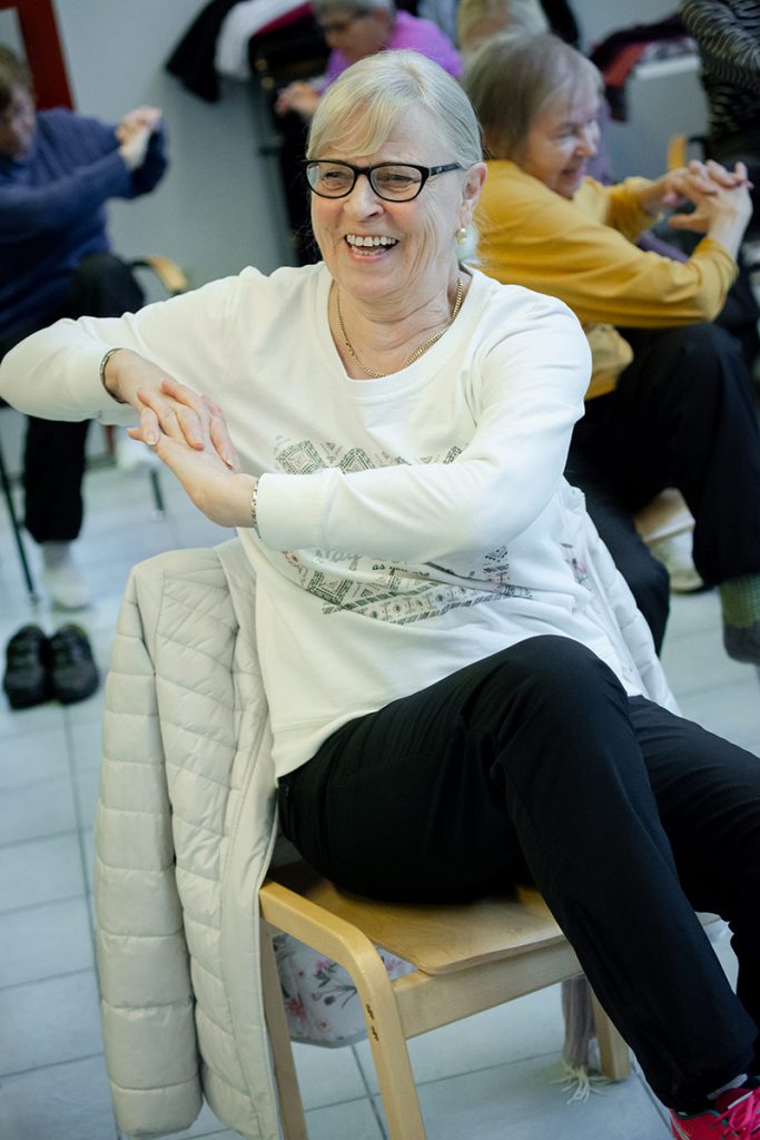 TuoliFysion Voimanlähde