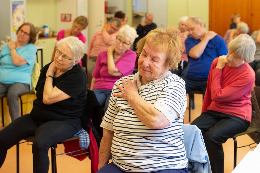 TuoliFysio osallistujille